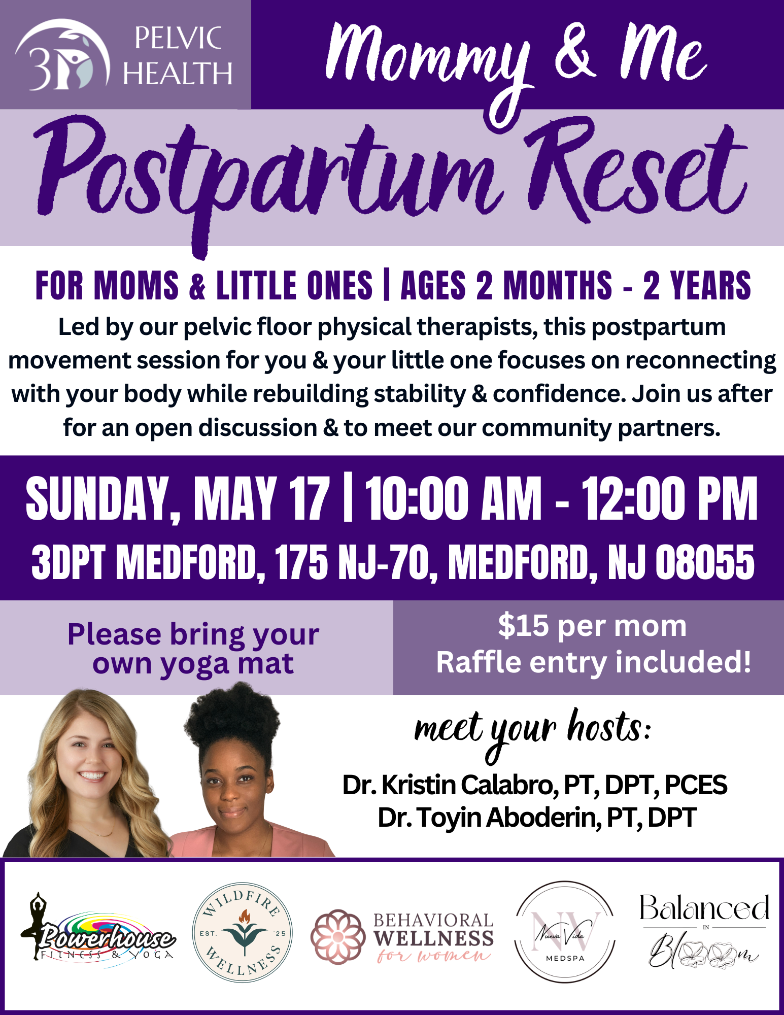 Mommy & Me Movement Session